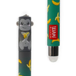Legami Wild but Kind Gorilla Erasable Pen