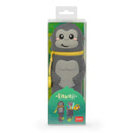 Kawaii Gorilla 2-in-1 Silicone Pencil Case