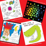 Rachel Ellen Activity Book - Dinosaur