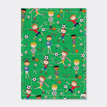Rachel Ellen -Flat Wrap - Football