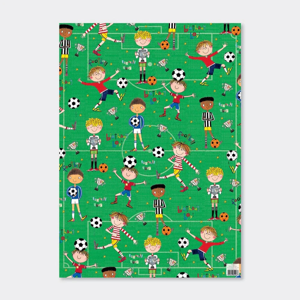 Rachel Ellen -Flat Wrap - Football