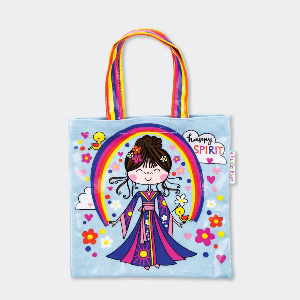 Rachel Ellen - Mini Tote Bag - Happy Spirit