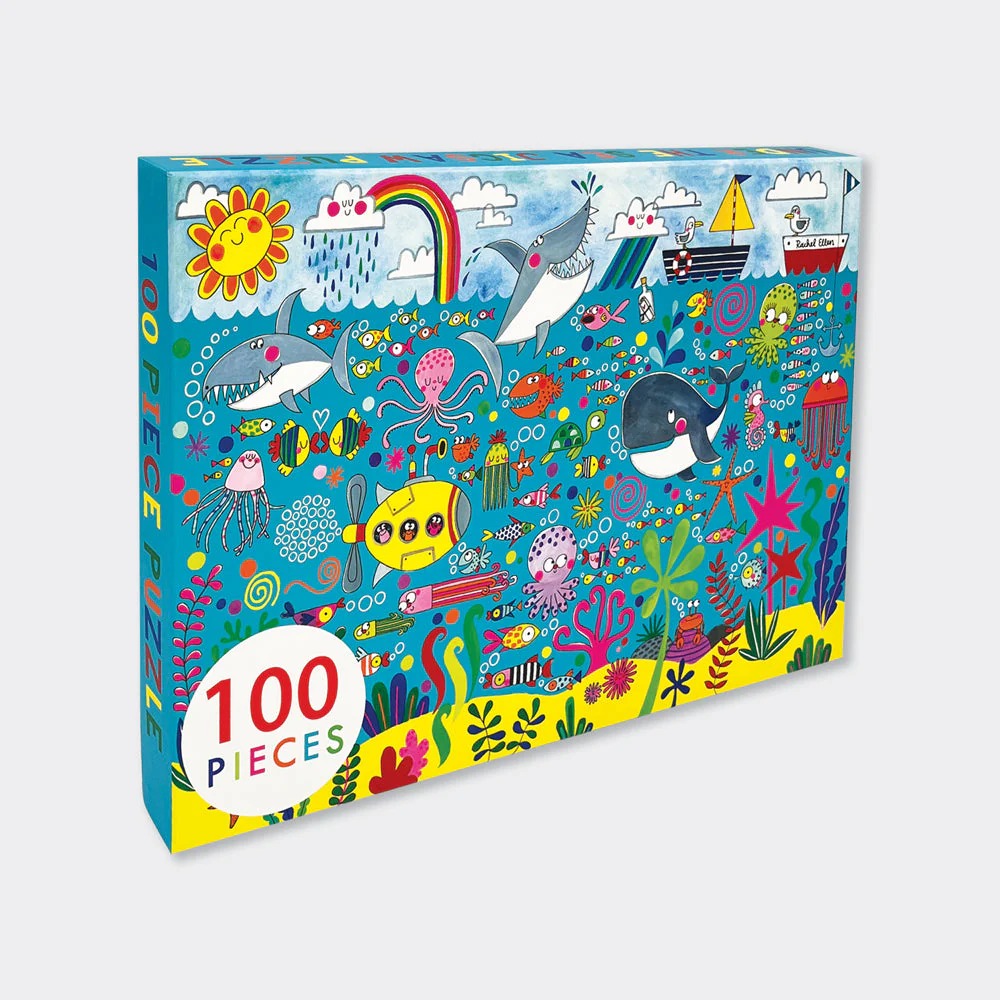 Rachel Ellen -Kids Jigsaw Puzzle - Under The Sea