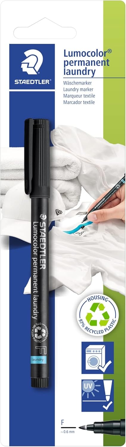Staedtler Lumocolor Permanent Laundry Marker