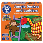 Orchard Toys Jungle Snakes & Ladders Mini Game