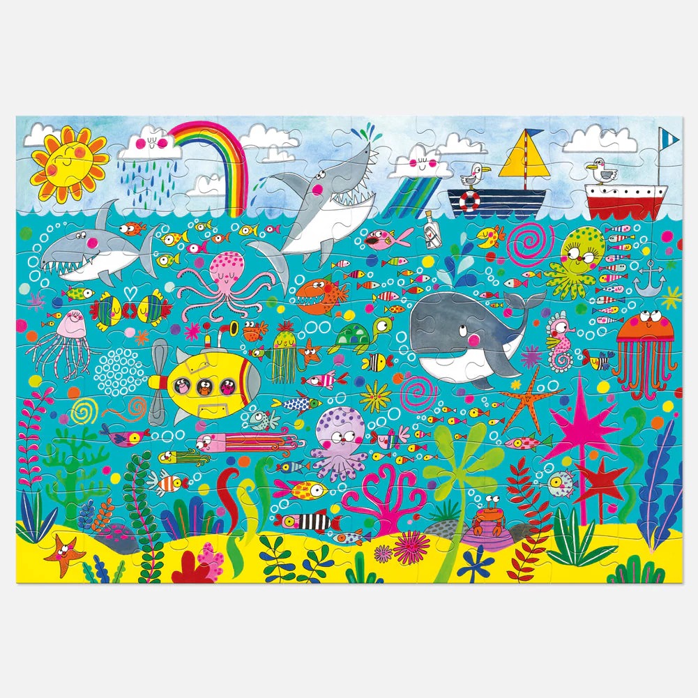 Rachel Ellen -Kids Jigsaw Puzzle - Under The Sea