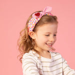 Rachel Ellen -Bow Headband - Love Hearts