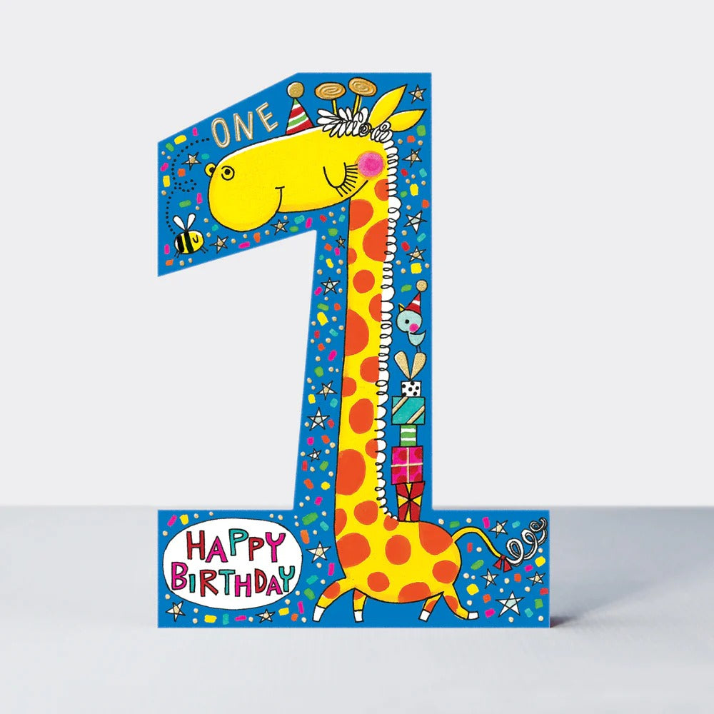 Rachel Ellen Cookie Cutters - Age 1 Giraffe
