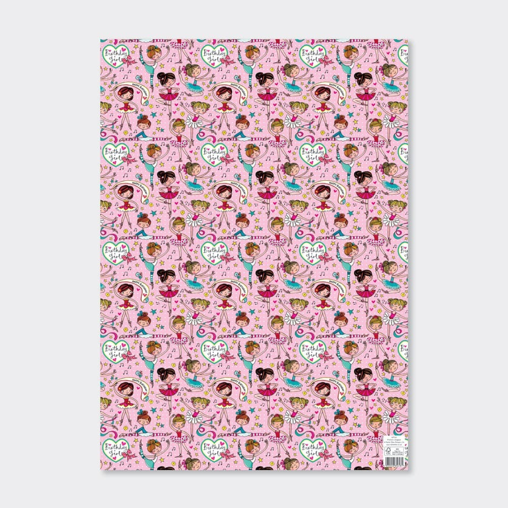 Rachel Ellen -Flat Wrap - Ballerinas