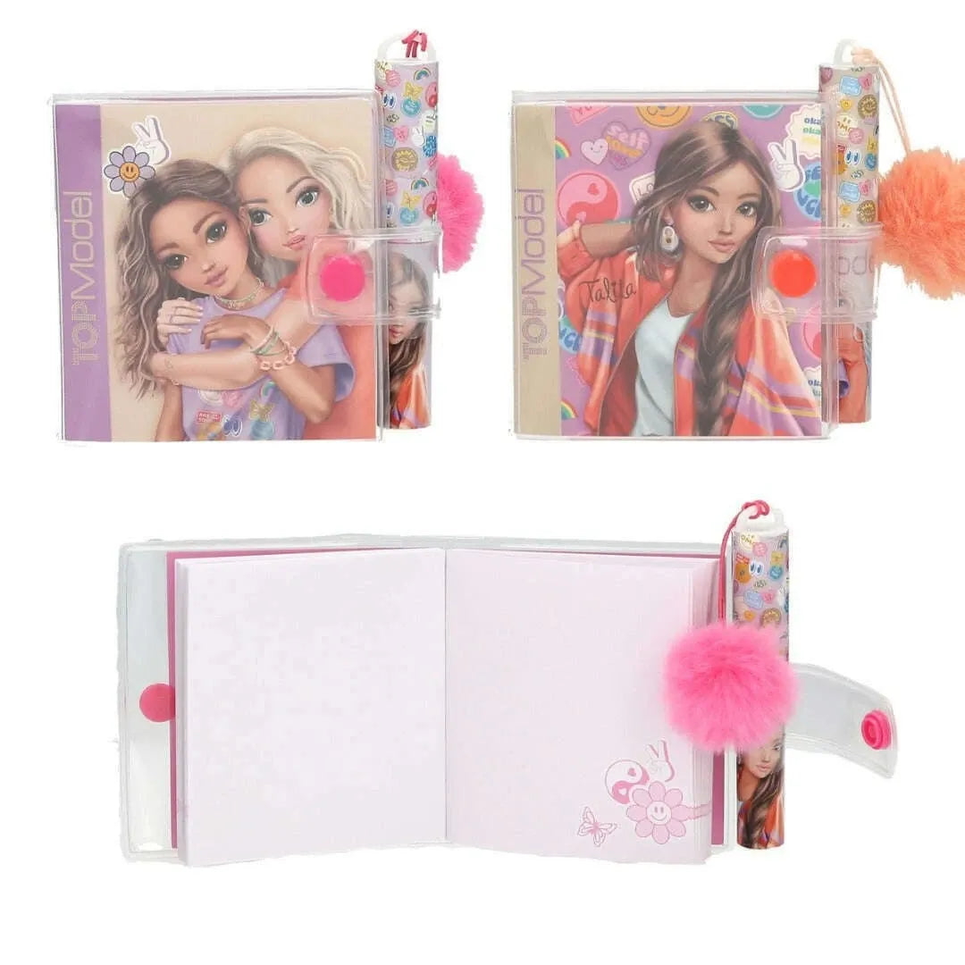 Top Model Note Book & Pen