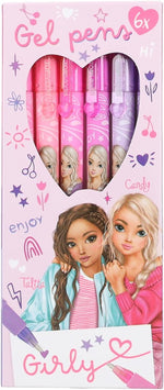 Top Model Girly Gel Pens x 6