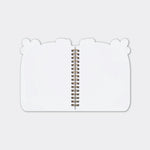 Rachel Ellen Plain Shaped Notebook - Flamazing Flaming (1)
