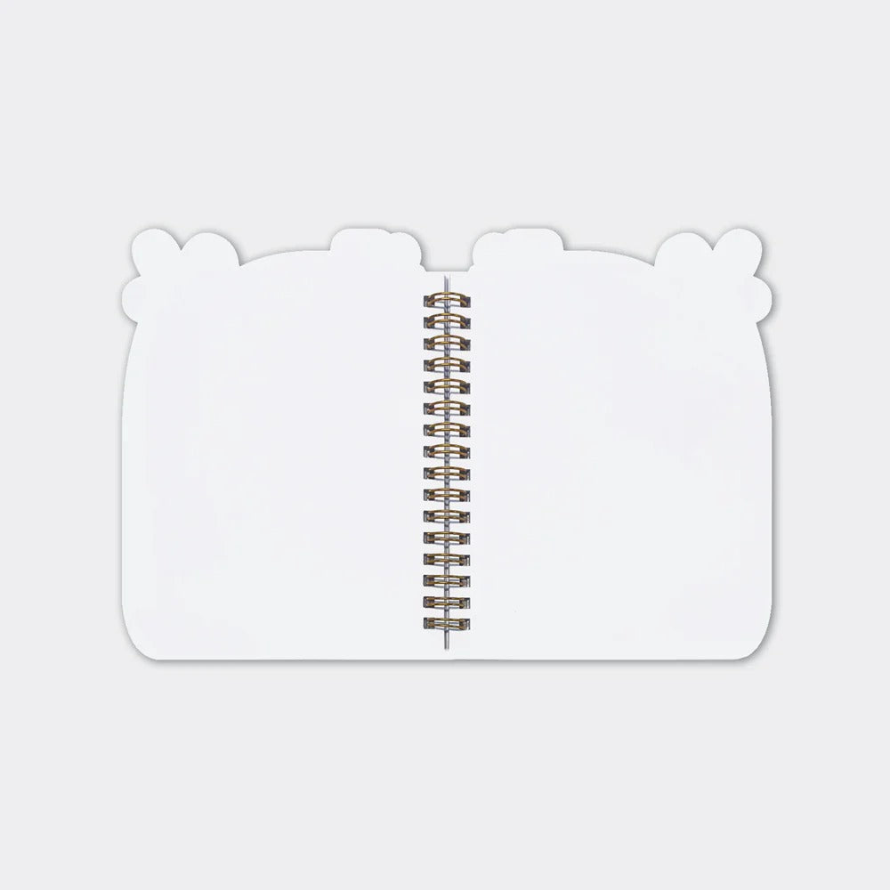 Rachel Ellen Plain Shaped Notebook - Flamazing Flaming (1)