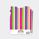 Rachel Ellen Plain Shaped Notebook - Flamazing Flaming (1)