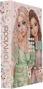 Top Model Lockable Diary - Summer Feeling (June & Hayden)