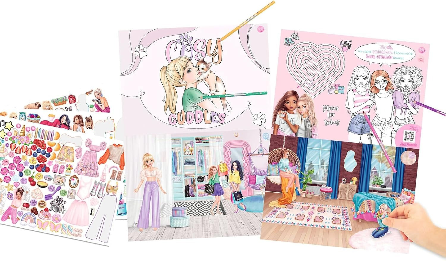 Top Model XXL Activity Book