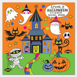 Rachel Ellen Halloween Sticker Scene Book