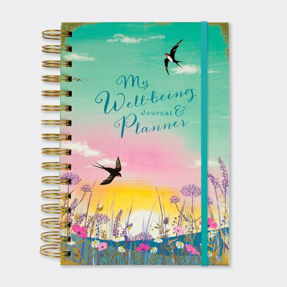 Rachel Ellen - My Well-Being Journal and Planner