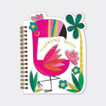 Rachel Ellen Plain Shaped Notebook - Flamazing Flaming (1)