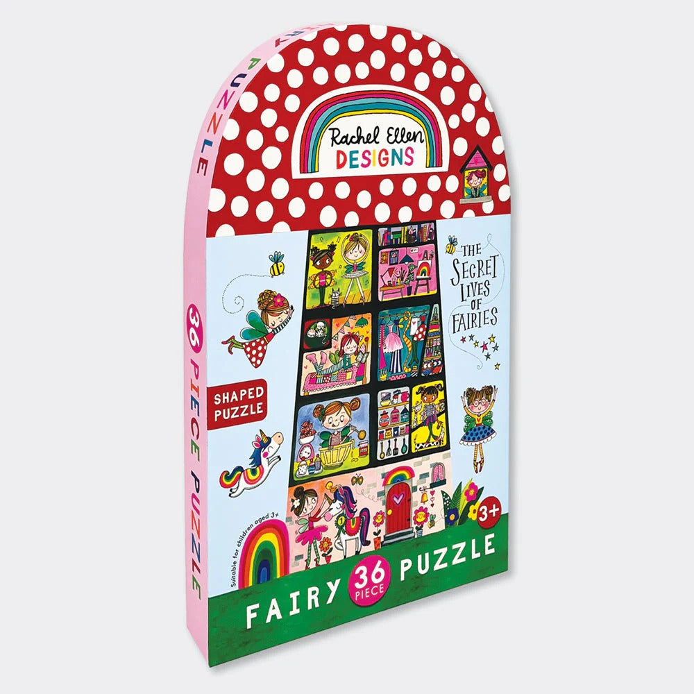 Rachel Ellen - Kids Jigsaw Puzzle - The Secret Lives of Fairies