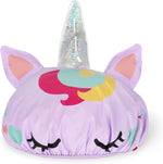Unicorn Shower Cap - The Shower Must Go On