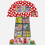 Rachel Ellen - Kids Jigsaw Puzzle - The Secret Lives of Fairies