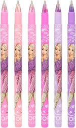 Top Model Girly Gel Pens x 6