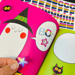 Rachel Ellen Halloween Sticker Scene Book