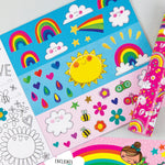 Rachel Ellen - Sticker Scene and Colouring Activity Book - Magical Fairyland