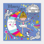 Rachel Ellen Colouring Book - Moon Dance