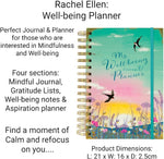 Rachel Ellen - My Well-Being Journal and Planner