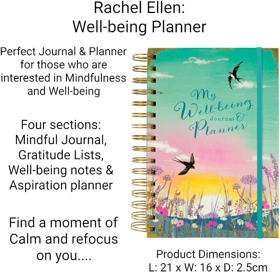 Rachel Ellen - My Well-Being Journal and Planner
