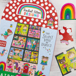 Rachel Ellen - Kids Jigsaw Puzzle - The Secret Lives of Fairies