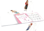 Create Your TOPModel Colouring Book