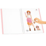 Top Model Large Dress Me Up Sticker Book (Lexy & Janet)