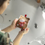 Legami Set Of 10 Bath Bombs - Teddy Bear Vanilla & Berry