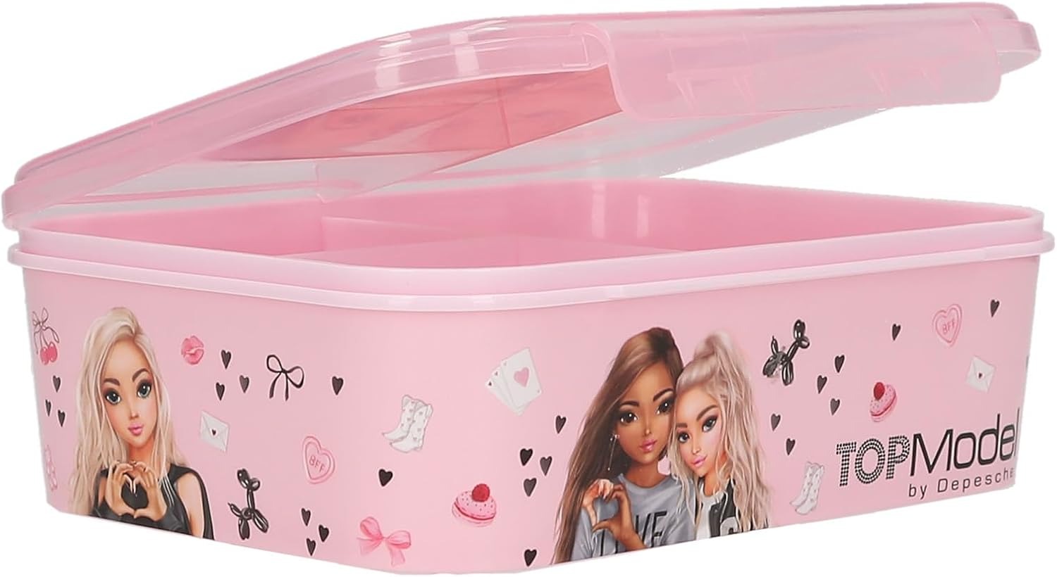 Top Model LunchBox