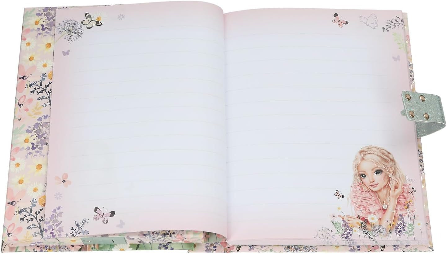 Top Model Lockable Diary - Summer Feeling (June & Hayden)