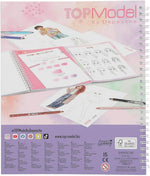 Create Your TOPModel Colouring Book