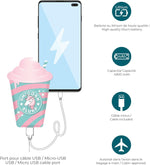 Portable Power Bank Unicorn Theme - My Super Power
