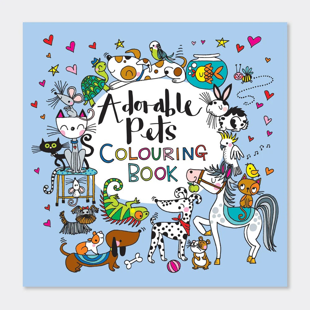 Rachel Ellen Colouring Book - Adorable Pets