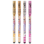 Top Model Glitter Roller Metallic Gel Pens x 4