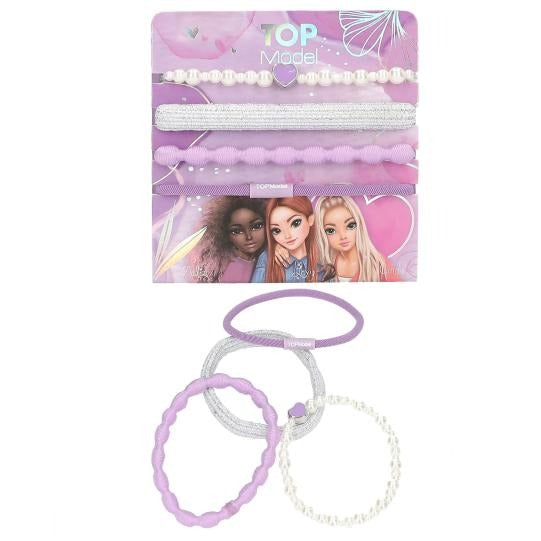 Top Model Hair Band & Bracelet Set
