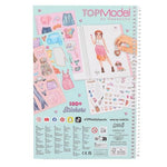 Top Model Large Dress Me Up Sticker Book (Lexy & Janet)