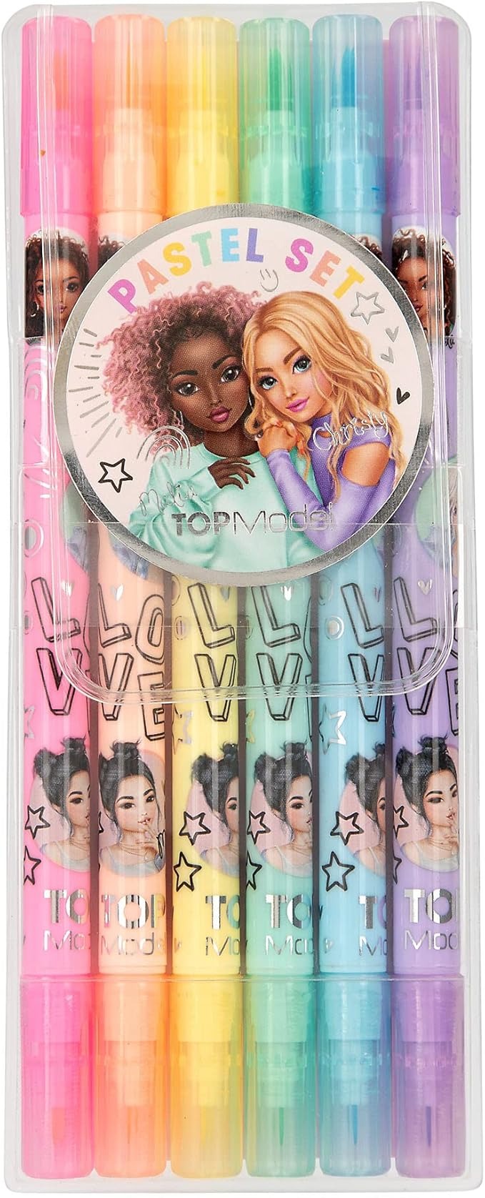 Top Model Pastel Set