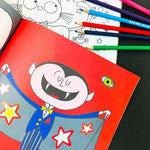 Rachel Ellen Halloween Sticker Scene Book