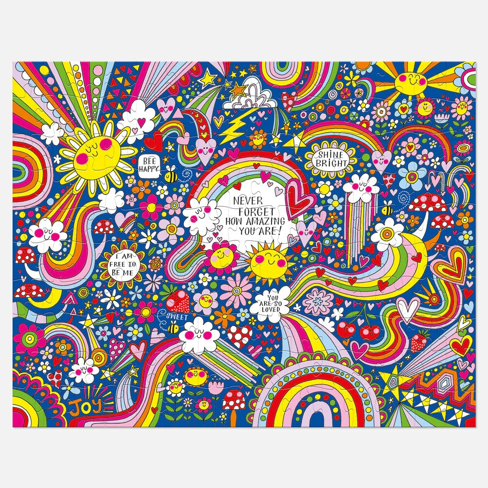 Rachel Ellen - Kids Jigsaw Puzzle - Never Forget How Amazing You Are