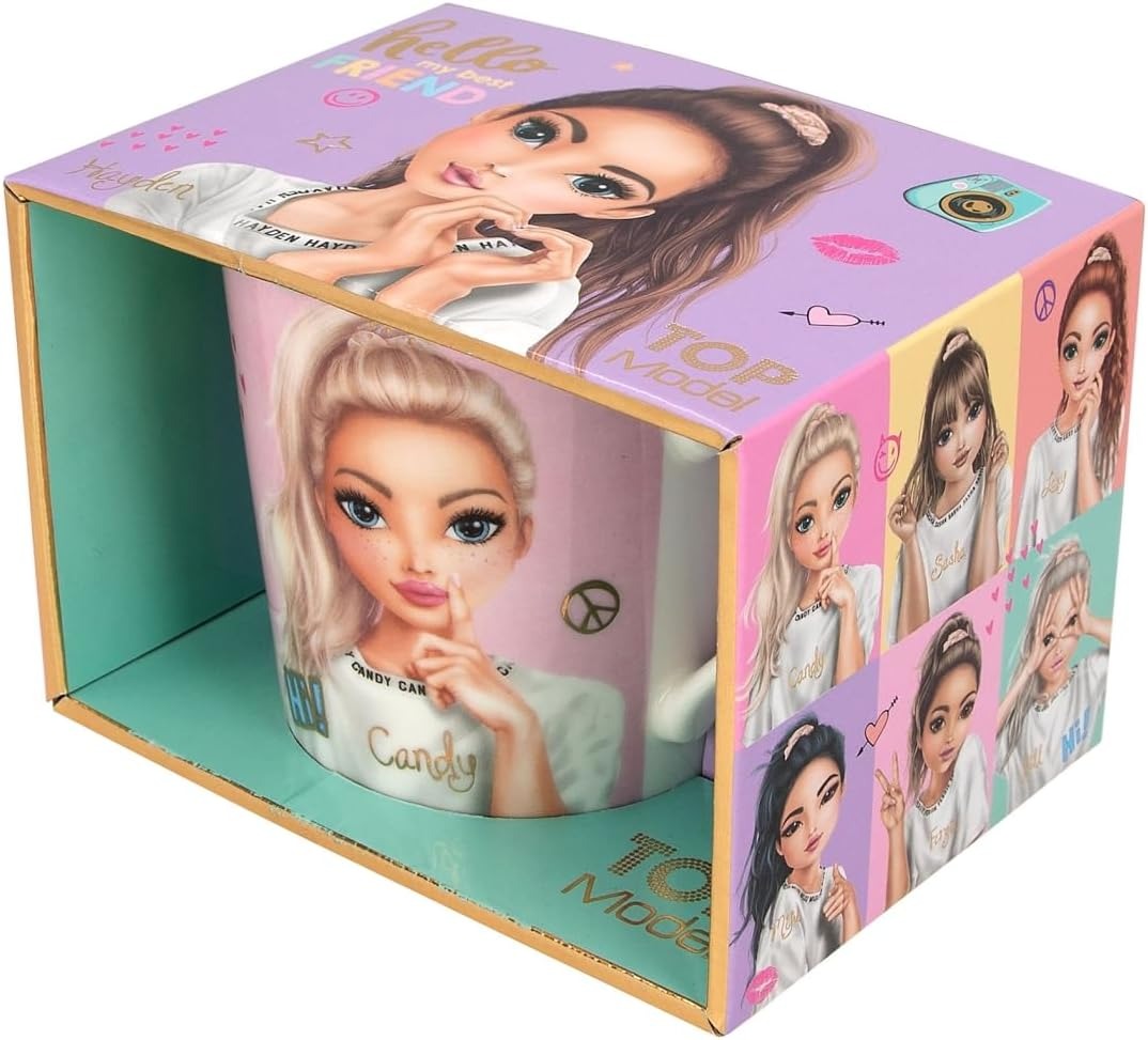 Top Model Hello My Best Friend Mug