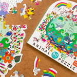 Rachel Ellen -Kids Jigsaw Puzzle - Love Our Planet - 80 Pieces