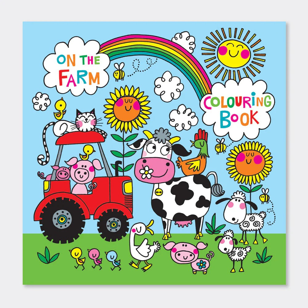 Rachel Ellen Colouring Book - On The Farm